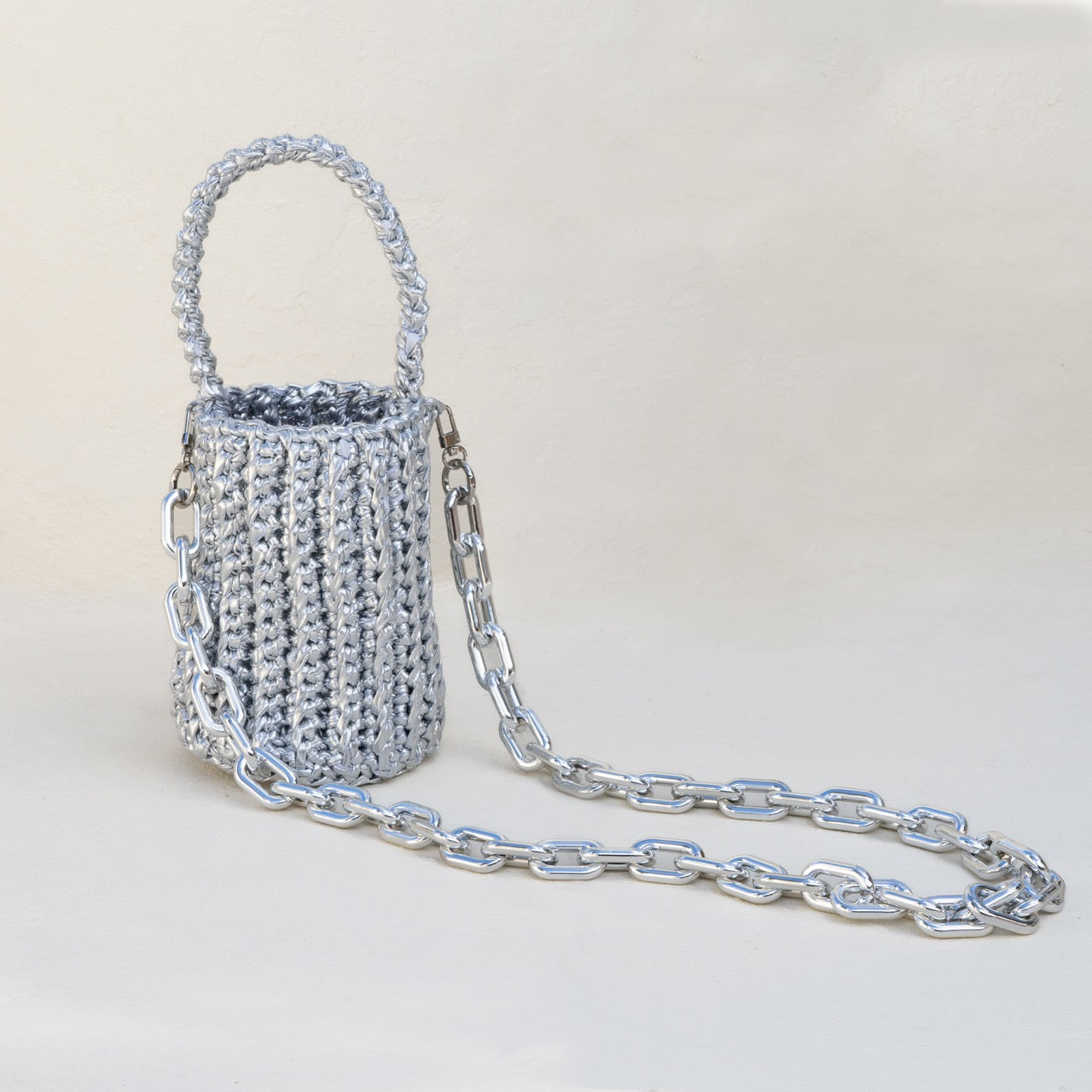Roundy Mini Bucket Bag
